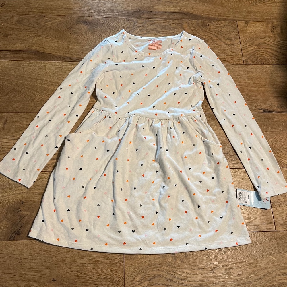 Girls halloween dress 6/7 NWT